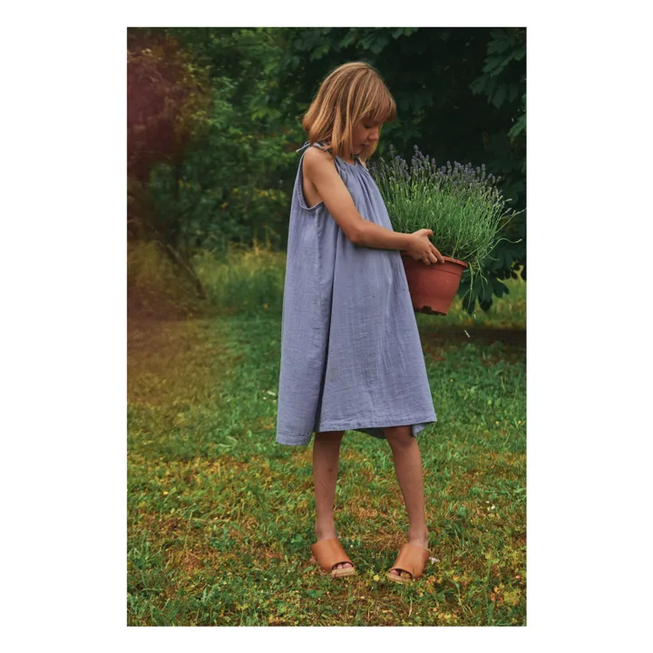 Poudre Organic Robe Santoline à Bretelles | Lavande