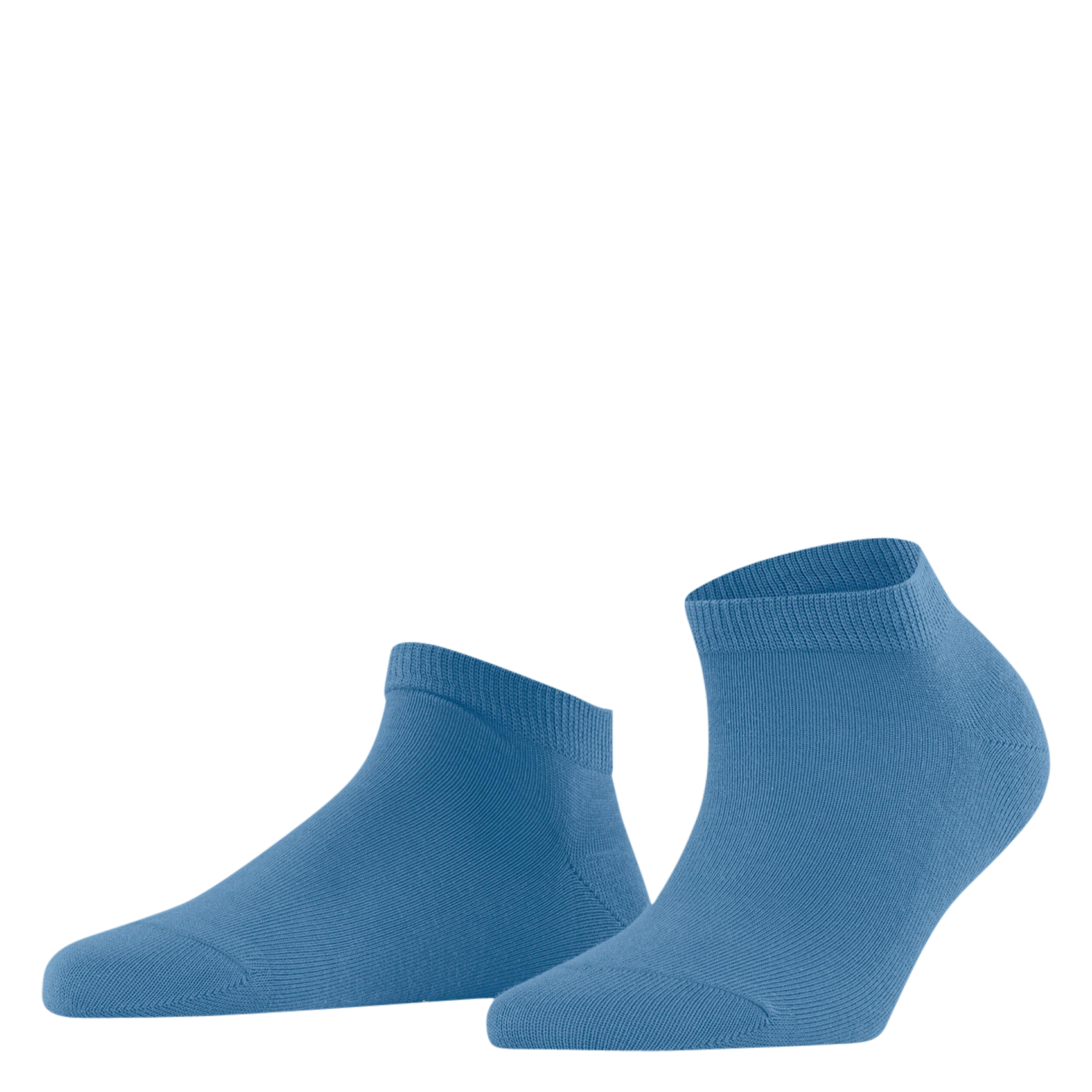 FAMILY SN - Chaussettes basses en coton mélangé | Bleu