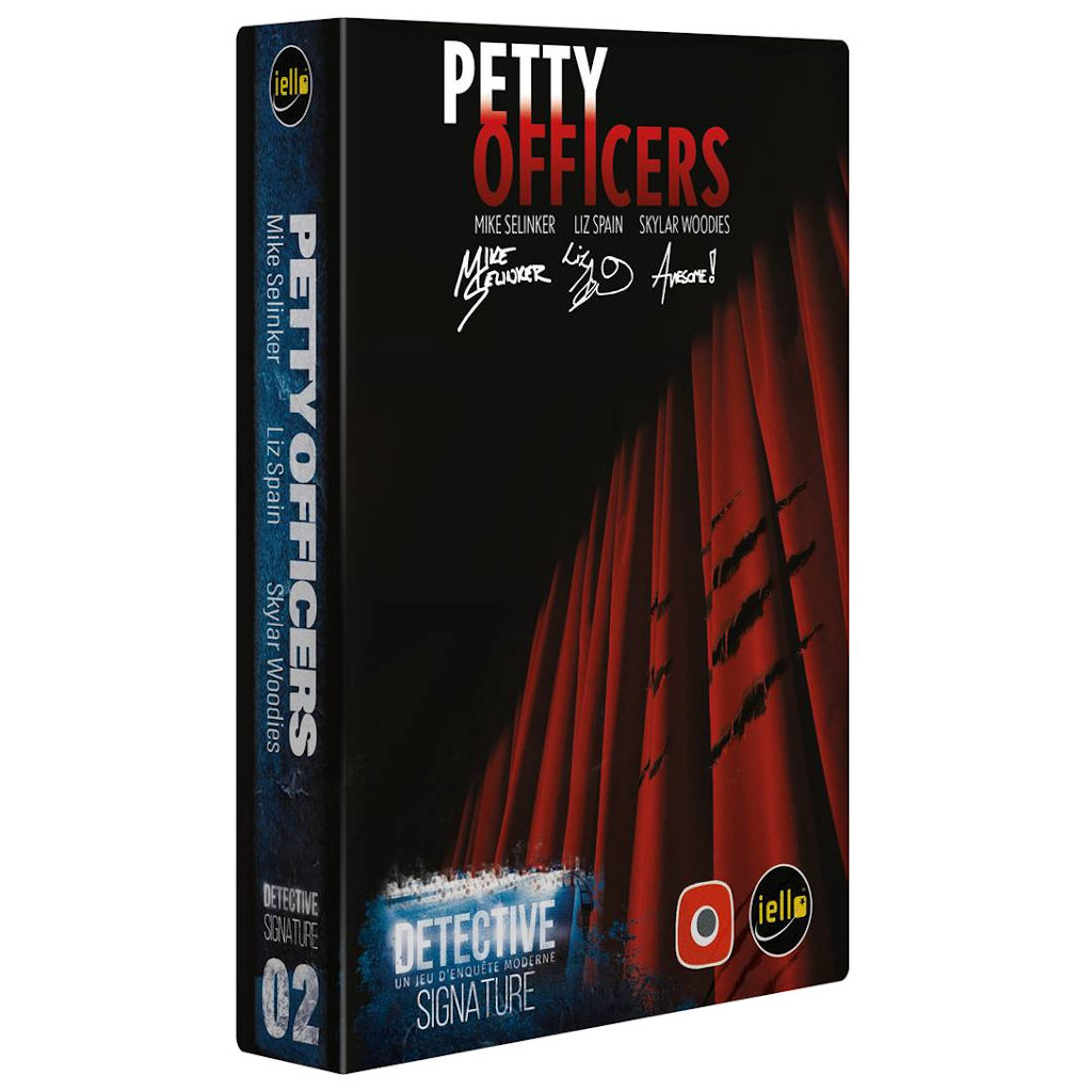 Detective : Petty Officers