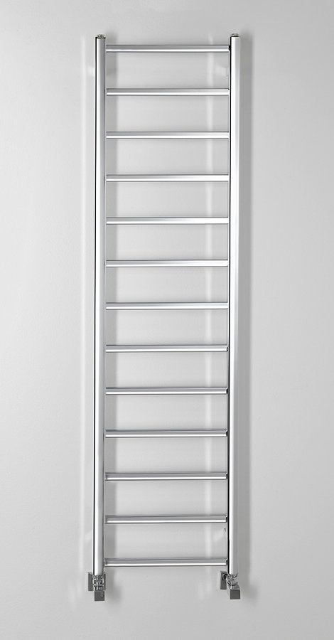 Sapho Metro Light radiator chroom 40x150cm 300W