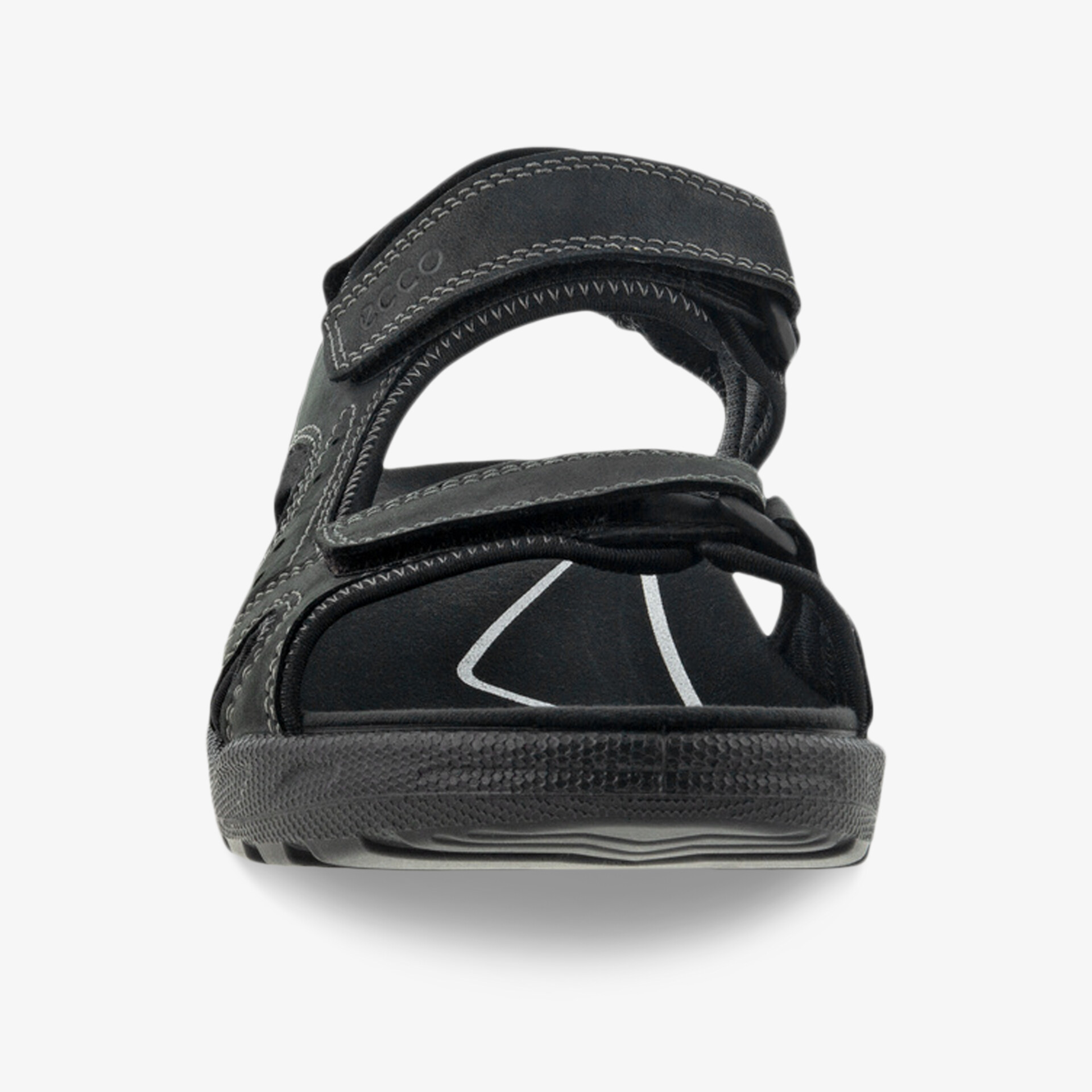 ecco Onroads Herren Sandalen schwarz