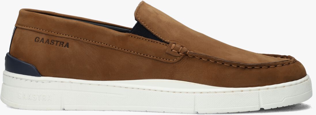 GAASTRA cognac gaastra loafers barrick lf nub m