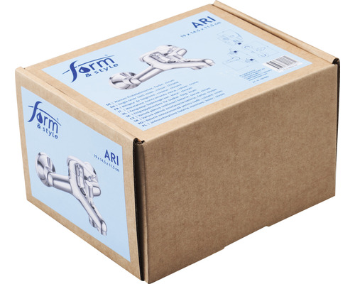 form&style ARI chromen badkraan