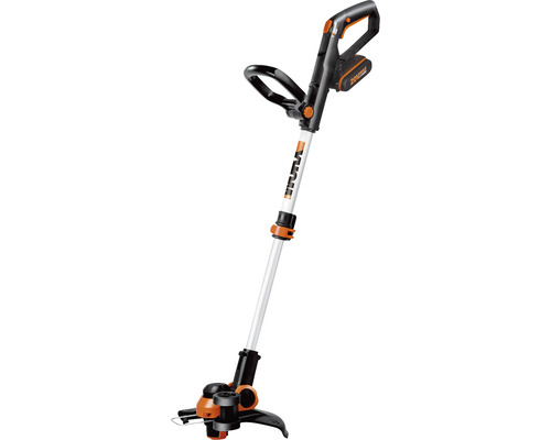 WORX 20V 30cm WG163E.2 accu grastrimmer, inclusief 1 x 2Ah accu en snellader