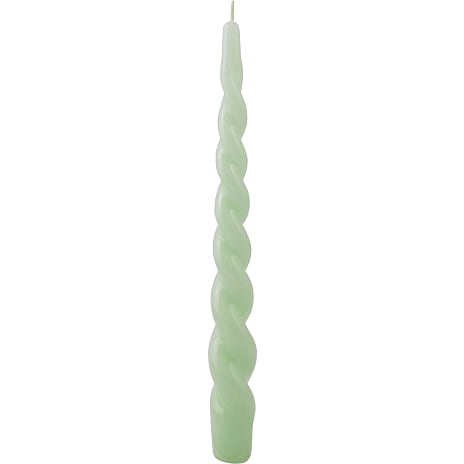 Windsor snoede stagelys 2,2x24 cm - grøn