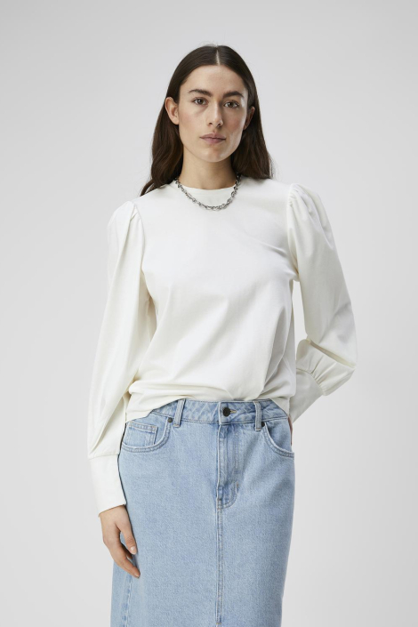 Object witte dames t-shirt