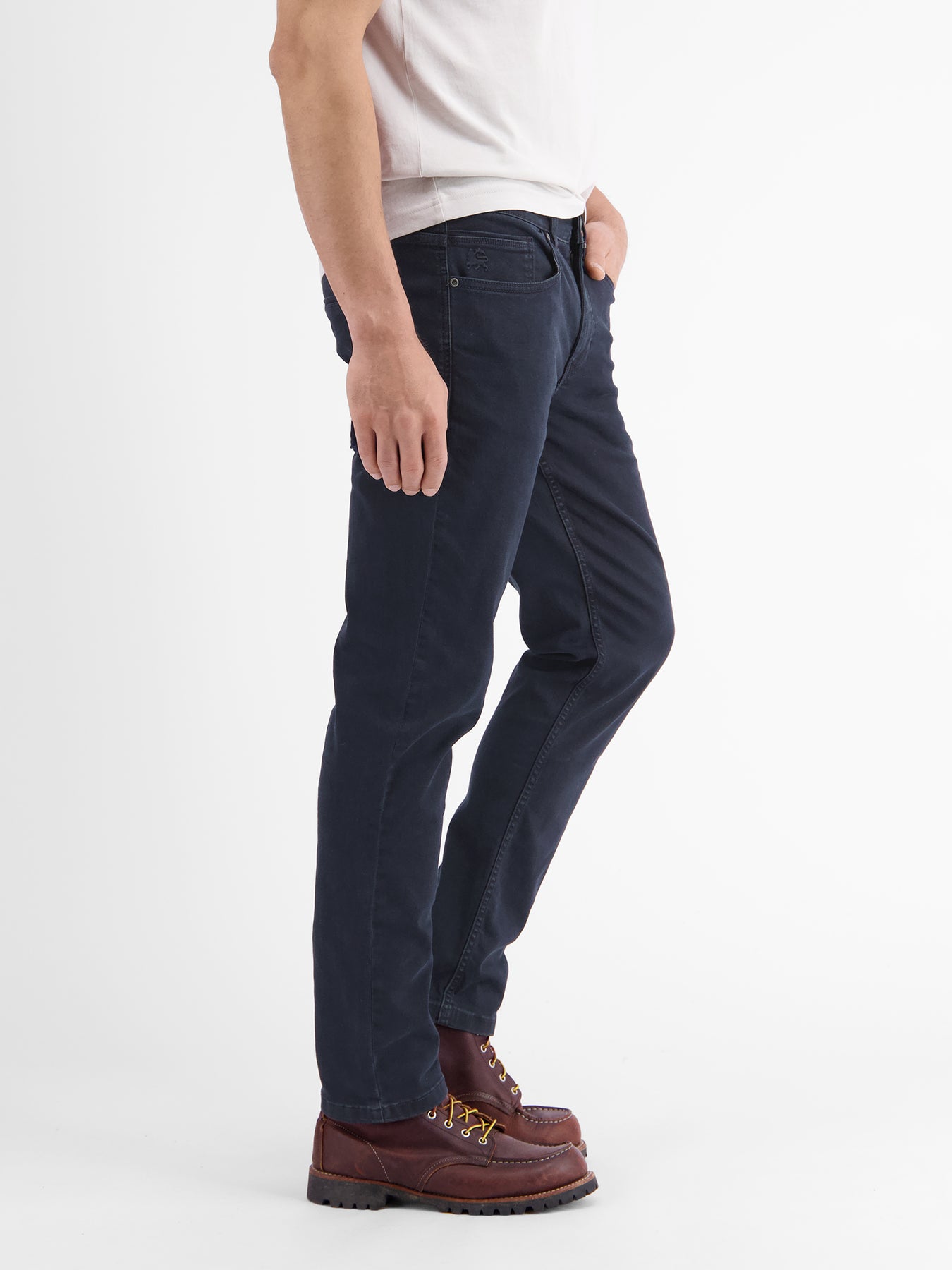 BAXTER 5-Pocket , Hyper-Stretch-Denim, RELAXED FIT