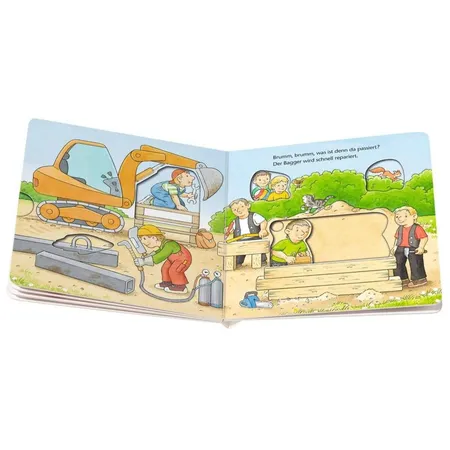 Ravensburger Ministeps Brumm, brumm, mein Bagger