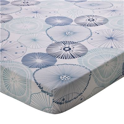 Linge de lit fonds marins