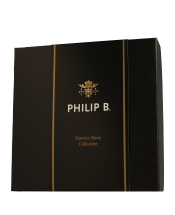 Philip B Shampoo Set mit Peppermint & Avocado Shampoo 220ml-178ml-125ml