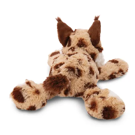 NICI Kuscheltier Luchs Lyka 45cm liegend GREEN