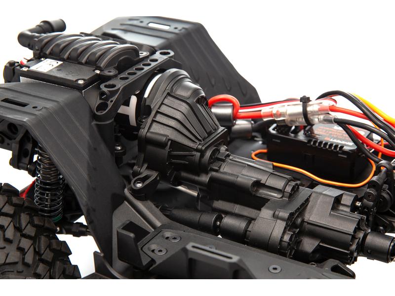 Axial Scale Crawler SCX10 III Jeep Wrangler Rubicon JLU ART 4WD Off-Road Modell