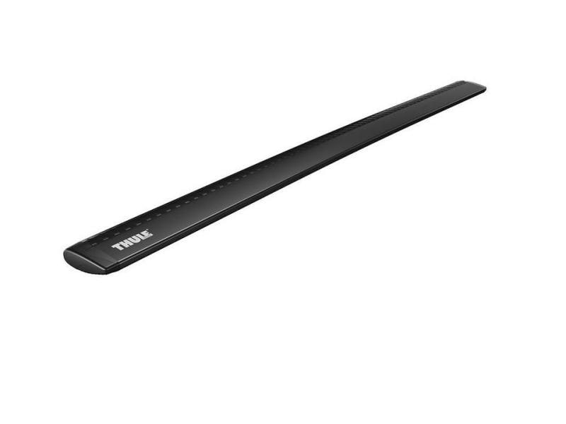 Thule Lastenträger WingBar Evo 108 cm, Schwarz, 2 Stk. Aerodynamische Laststrebe