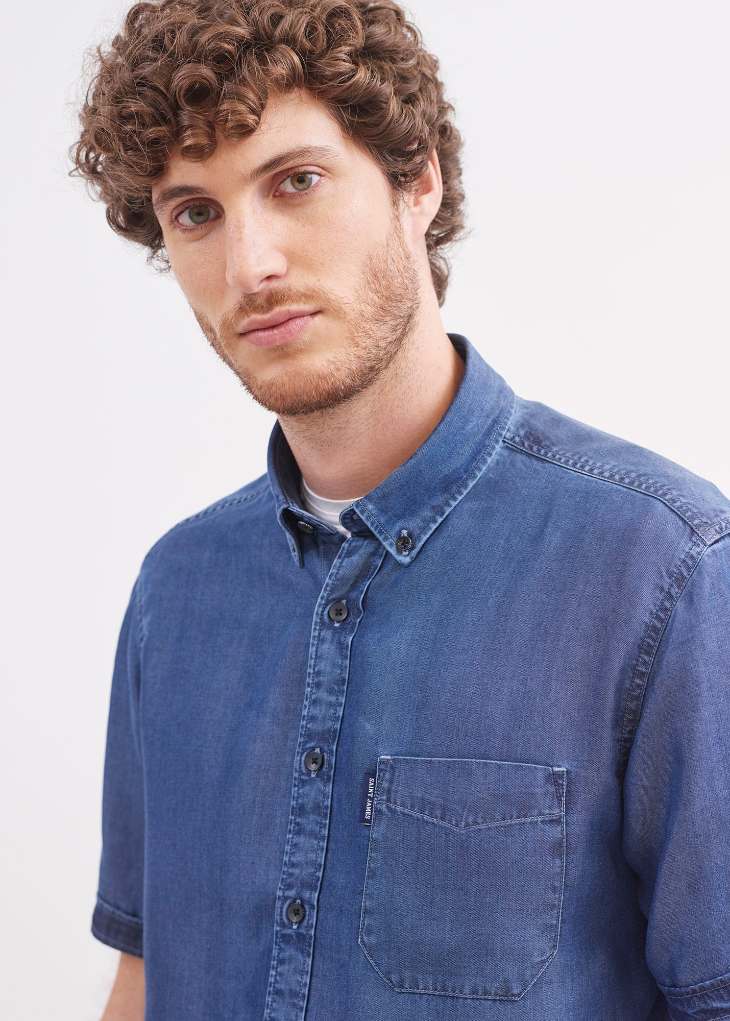 Chemise manches courtes Frederic