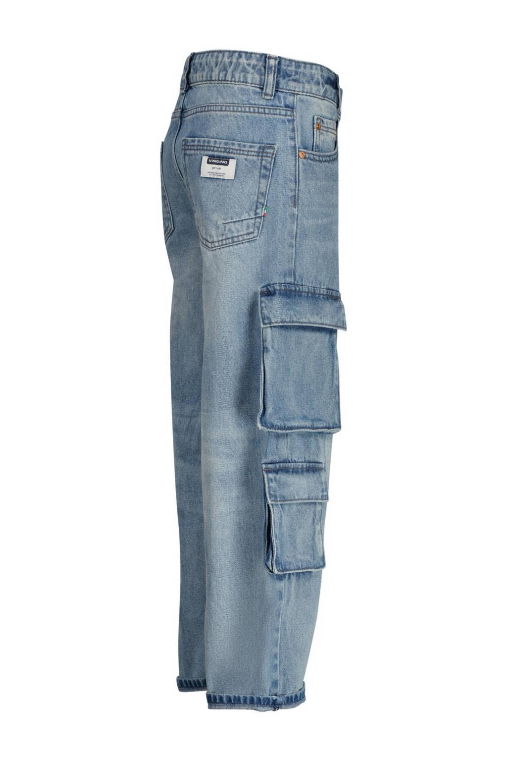 Vingino loose fit jeans Kit old vintage