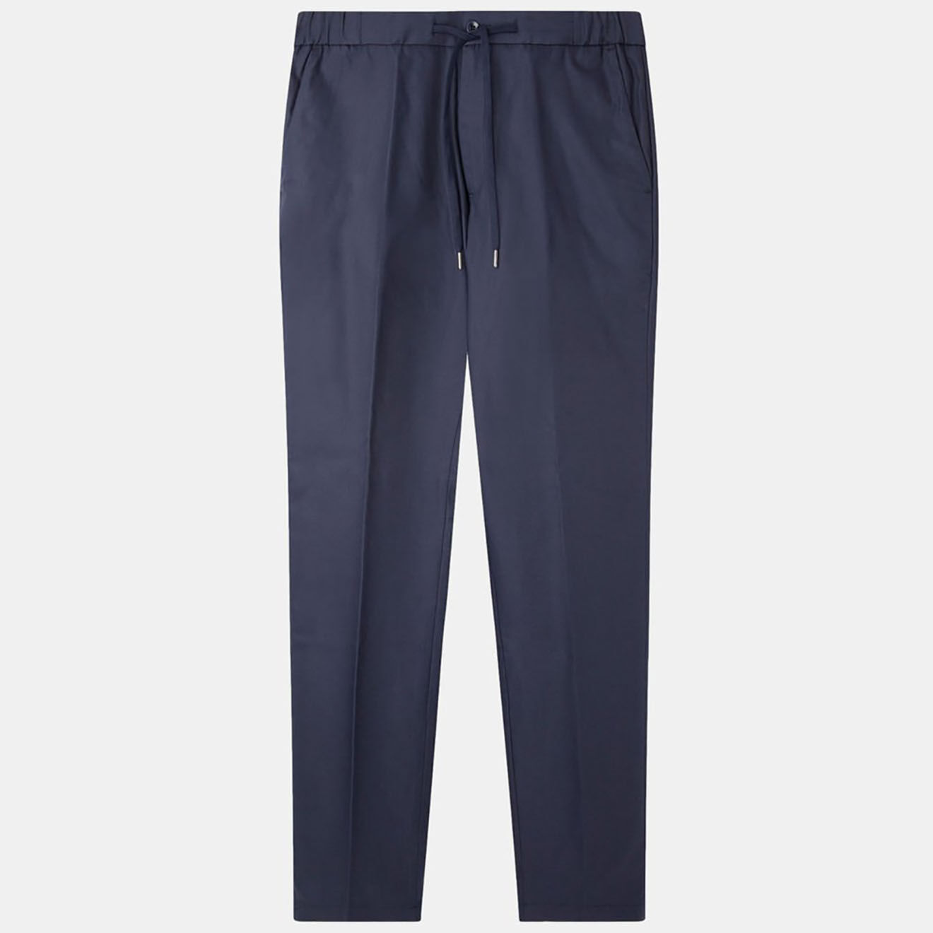 Hackett London Pantalon Slim Fit City Jog bleu marine