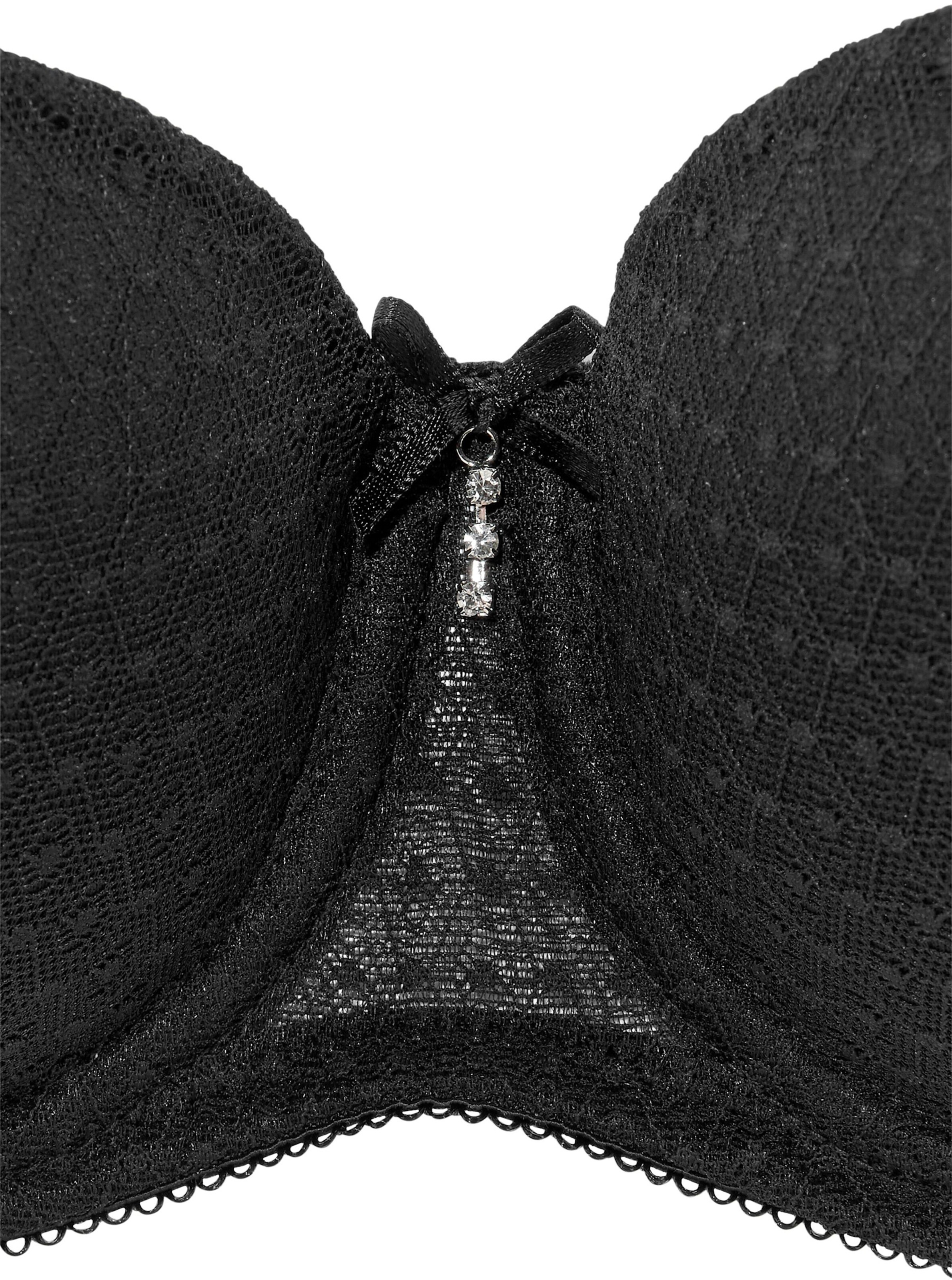 Nuance Schalen-BH in schwarz