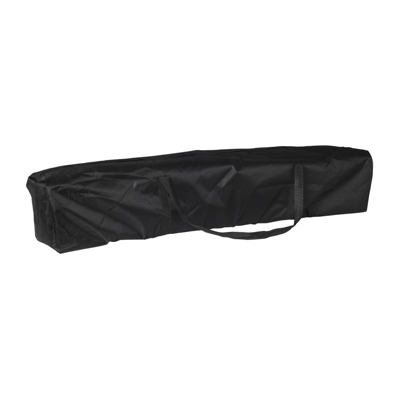 Partytent - zwart - 300x300x260 cm