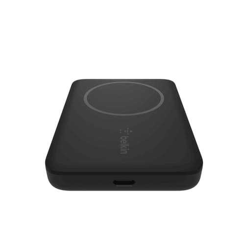 Belkin BPD002BTBK, 2500 mAh, Trådlös laddning, 5 W, Svart