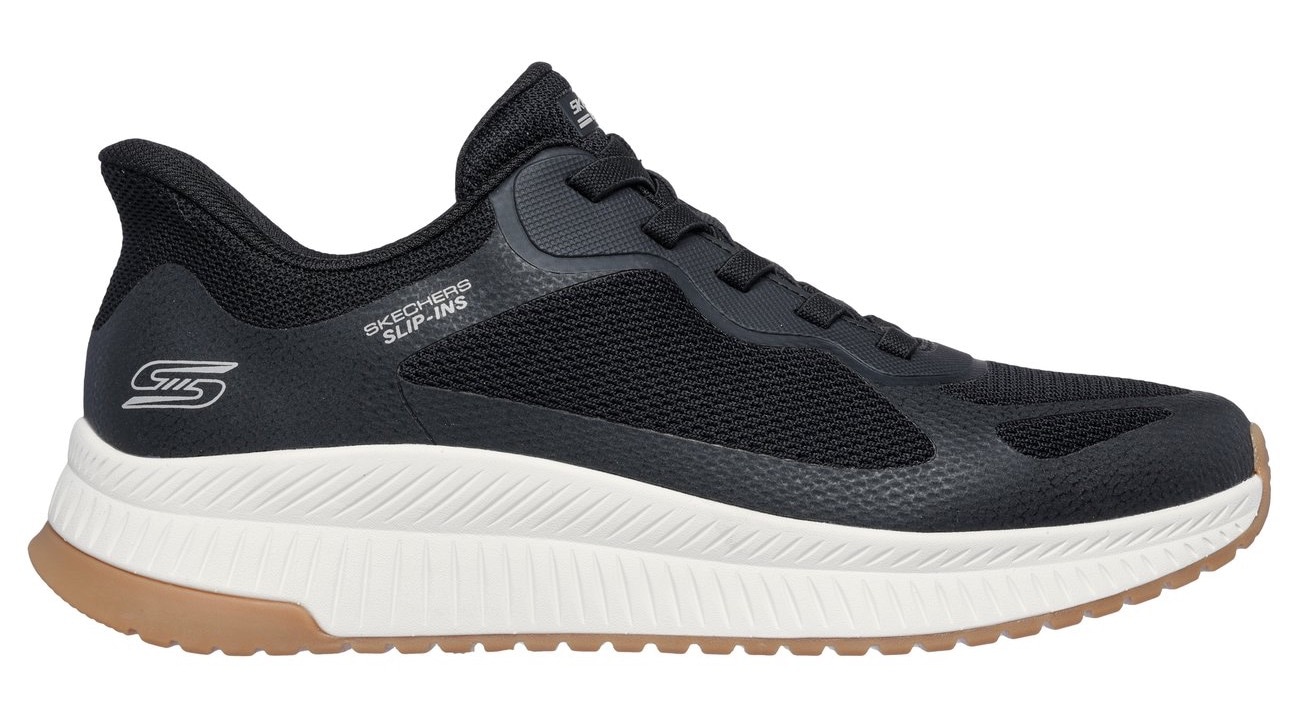 Skechers Slip-On Sneaker »BOBS SQUAD 4«  Trainingsschuh, Sneaker, Schnürschuh zum einfachen Schlupfen