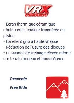 Paire de plaquettes - CL BRAKES - 4054