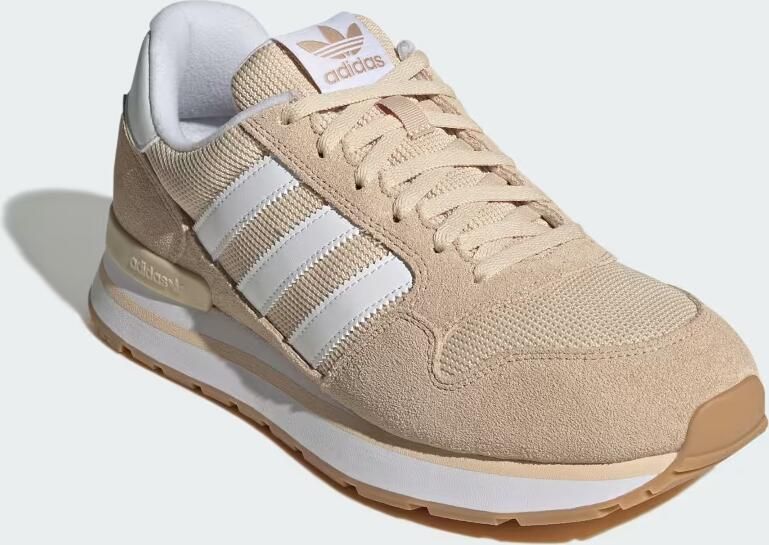 ADIDAS ORIGINALS Sneakers laag 'ZX 500' beige wit