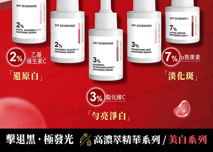 Mijn Scheming - 7% Alpha Arbutin Whitening Serum