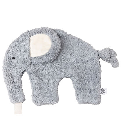 Sebra Schmusetuch m. Schnullerhalter - Dusty Blue