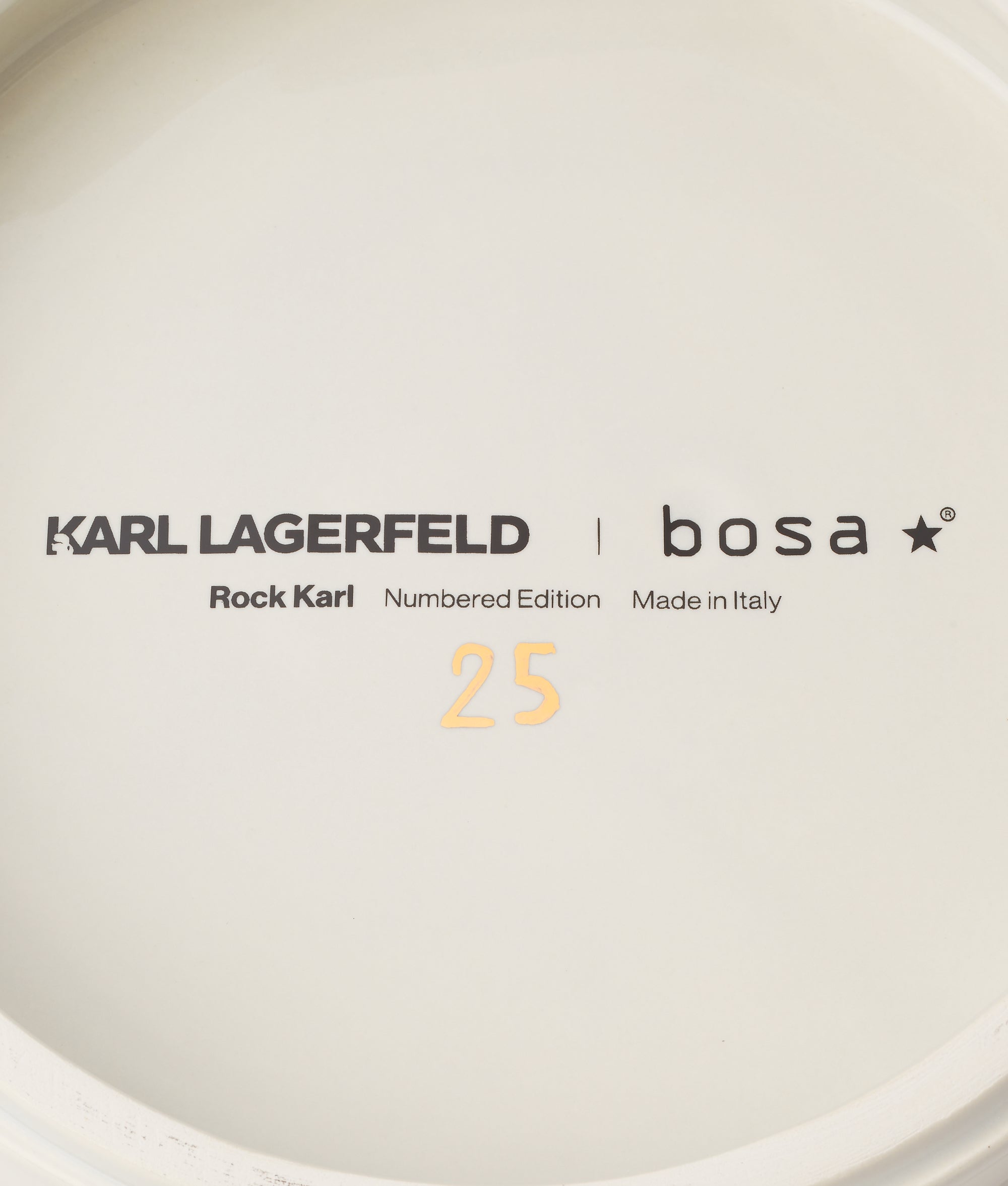 KL X BOSA ROCK KARL SCULPTUUR