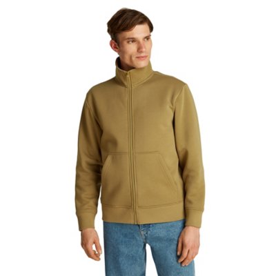 Sweatshirt zippé homme Logo Tape Zip Through CALVIN KLEIN