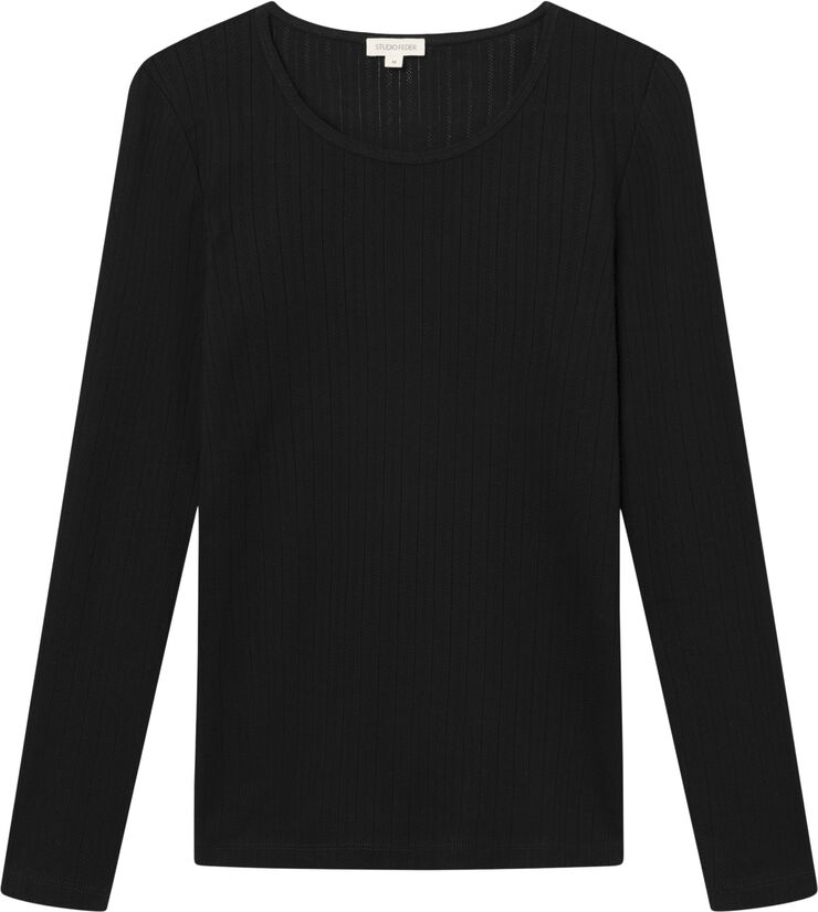 Studio Feder Gertrud Bluse Black