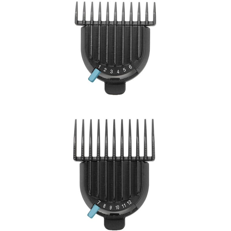 BaByliss Super X Metal Beard Trimmer - Chrome - T996E