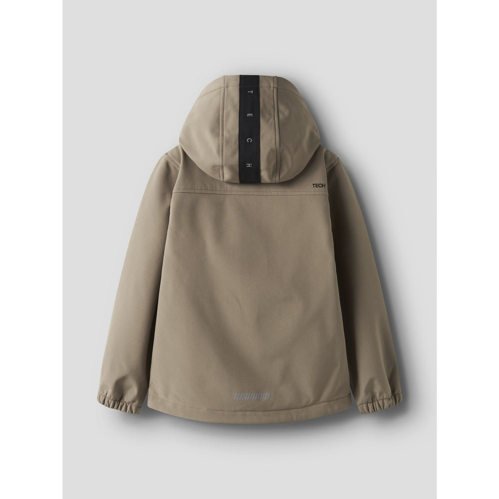 Køb Name It Fossil Nkmalfa08 Softshell Jakke Run Fo