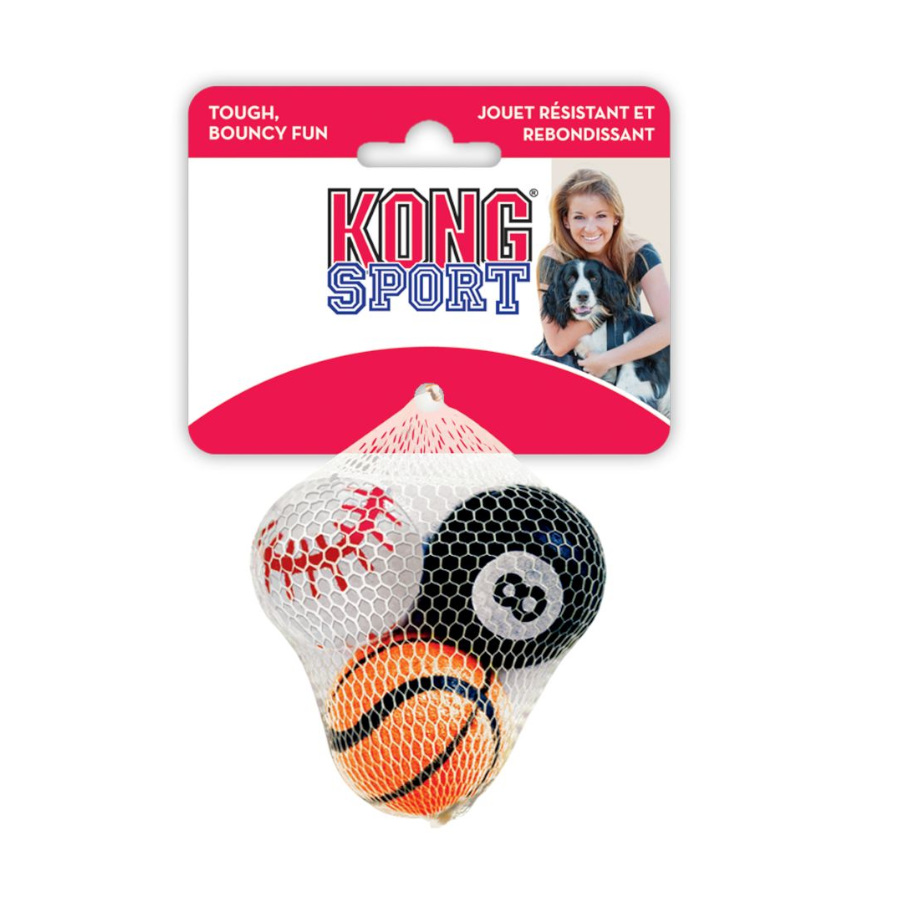 Kit de bola para cães Kong Sport