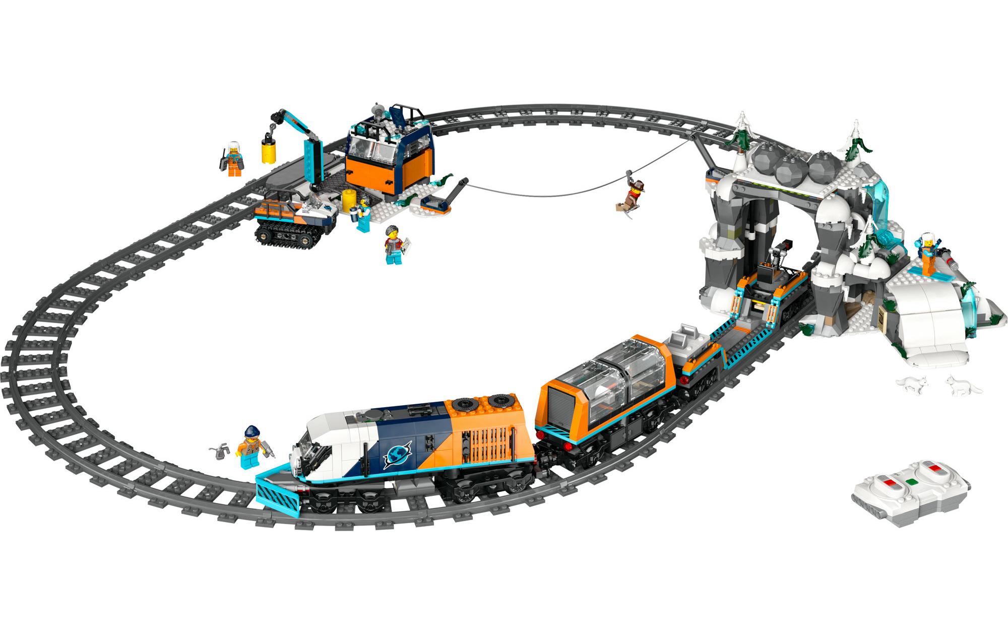 City Arktis-Polarexpress 60470<br>Ferngesteuerter Spielzeugzug