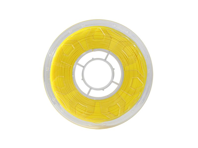 Creality Filament CR-PLA Gelb, 1.75 mm, 1 kg 1.75 mm PLA Filament für 3D Drucker