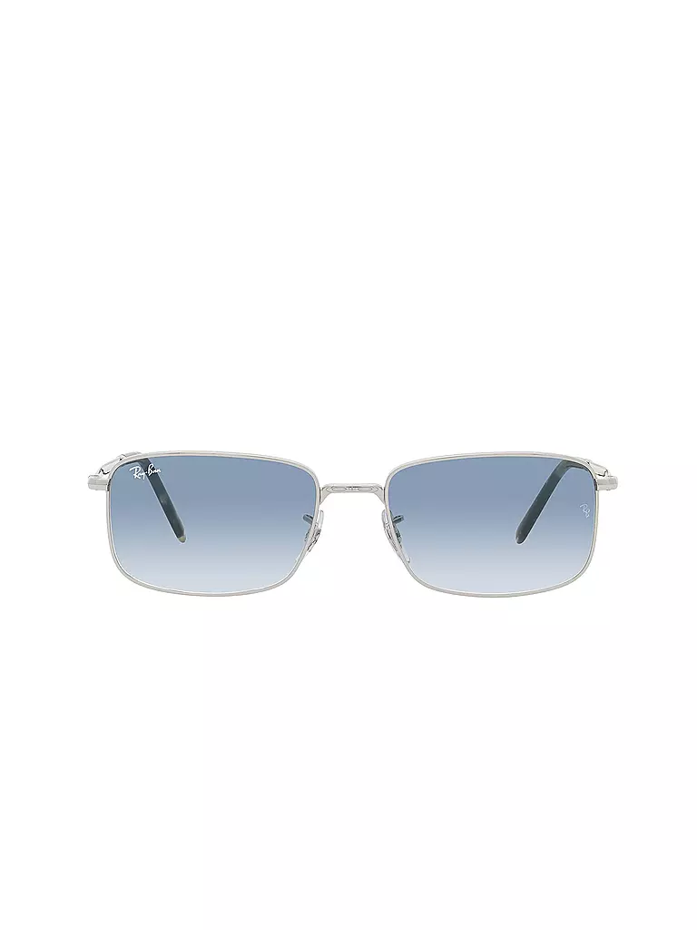 RAY BAN Sonnenbrille 0RB3717/57 silber