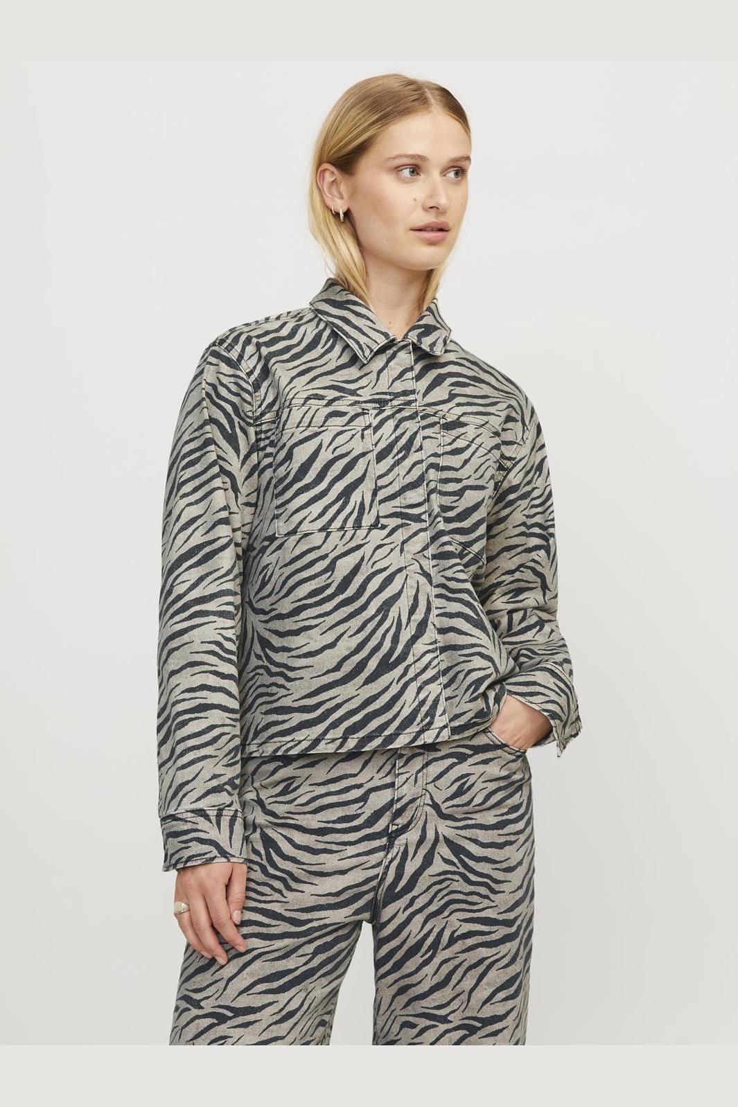 Jjxx Jxsarah Zebra Overshirt