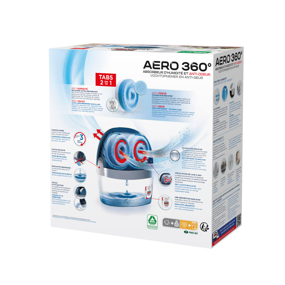 Rubson Vochtopnemer Aero 360°