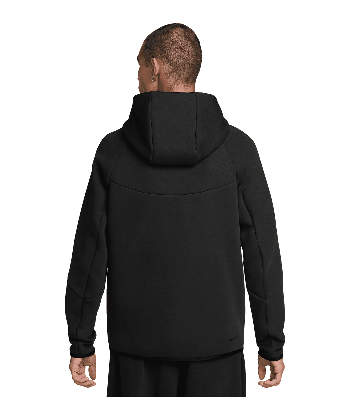 Nike Tech Fleece Hoody Schwarz F010