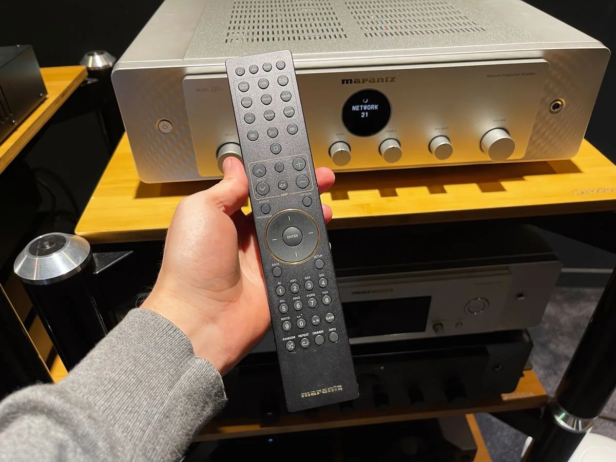Marantz Model 40n Silver Amplis hi-fi stéréo