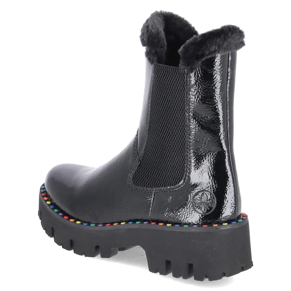 RiekerChelsea Boots - schwarz
