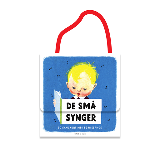 Høst Og Søn De Små Synger - 30 Sangkort Med Børnesange