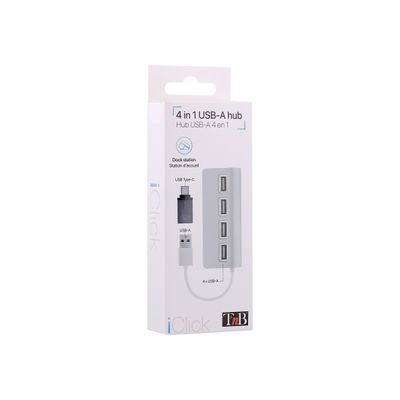 T'nB - Hub 4 ports - USB 2.0