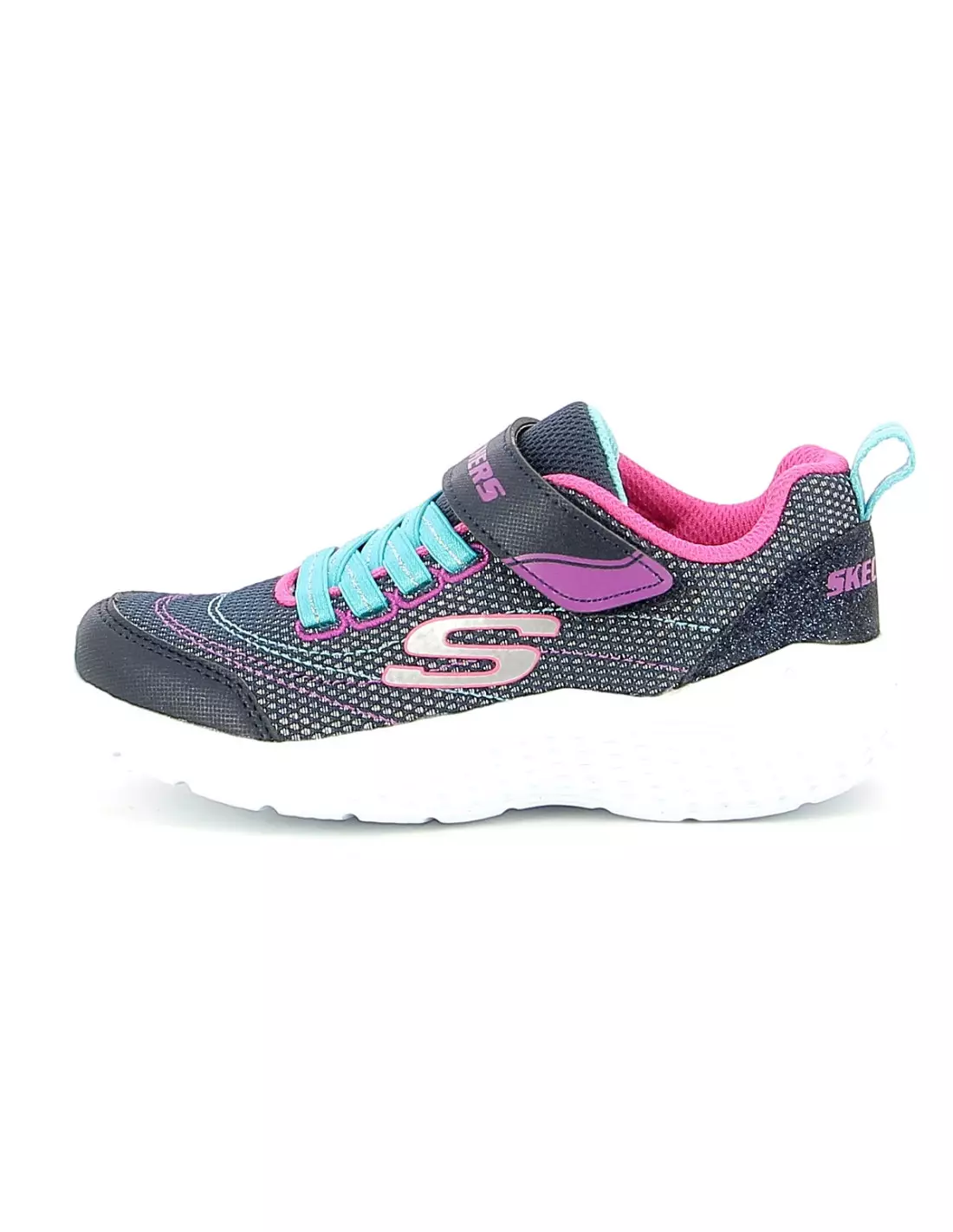 SKECHERS SNAP SPRINTS ETERNAL SHIN - Sneakers Navymulti