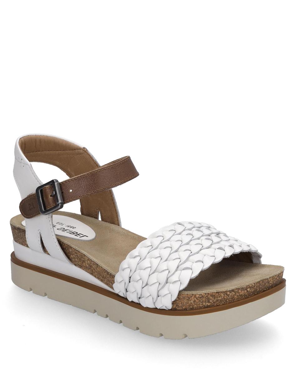 Sandale Clea 16, weiss-kombi