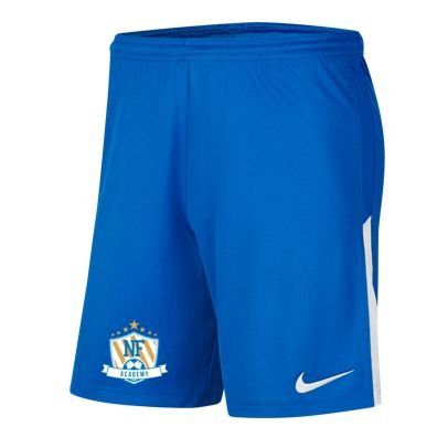 NF Academy Nike Short League II Dry - Adulte Bleu/Blanc