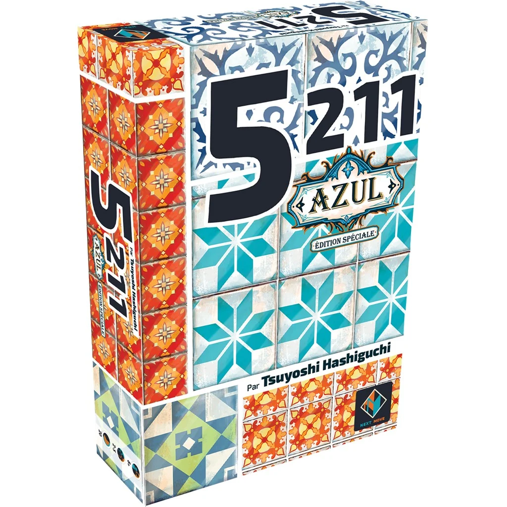 5211 - Azul Edition
