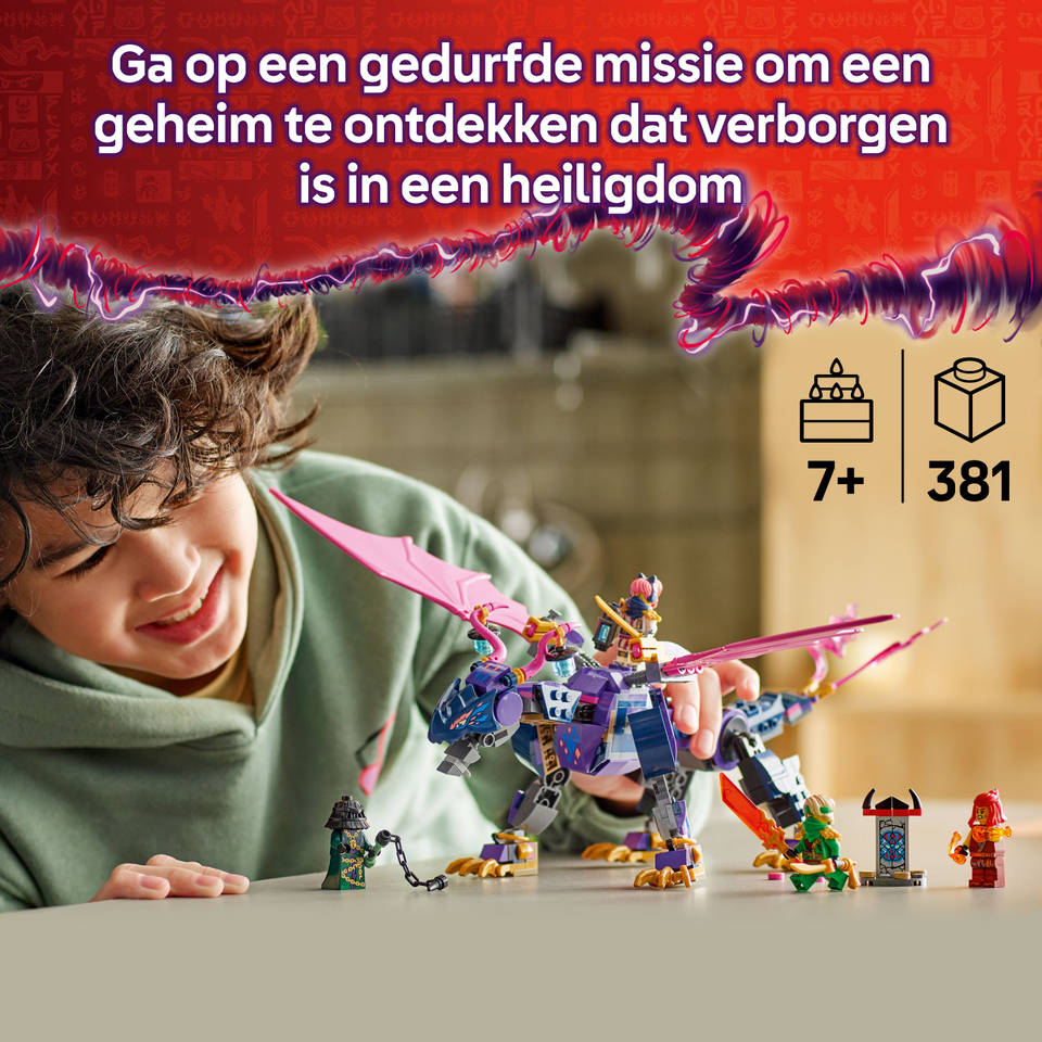 LEGO NINJAGO Rontu de Meesterdraak 71842