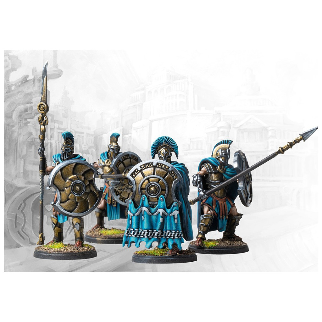 Conquest - City States - Hoplites (Dual Kit)